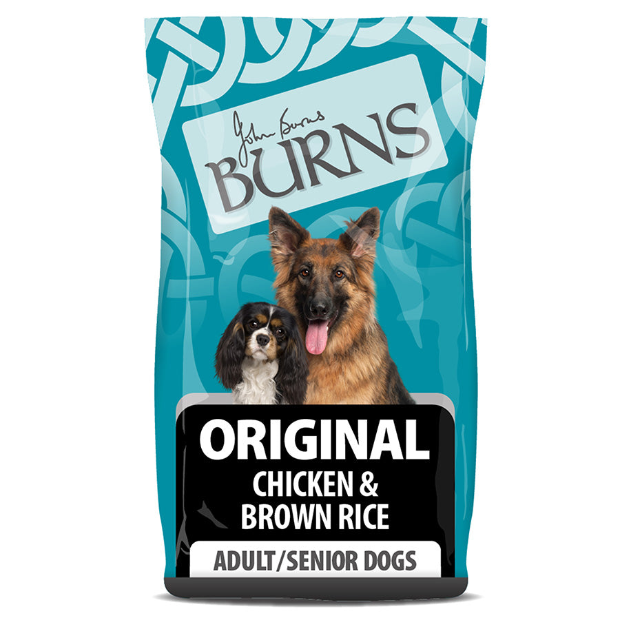 Burns Dry Dog Food Chicken & Brown Rice 12kg