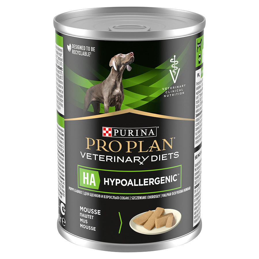 Pro Plan Vet Diets Canine Ha Hypoallergenic Dog Food 12 X 400 g