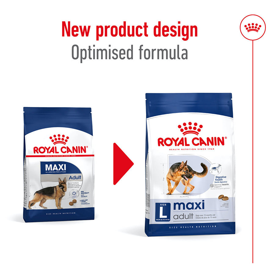 Royal Canin Maxi Adult Dry Dog Food 15kg